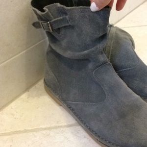 Soft ankle boots